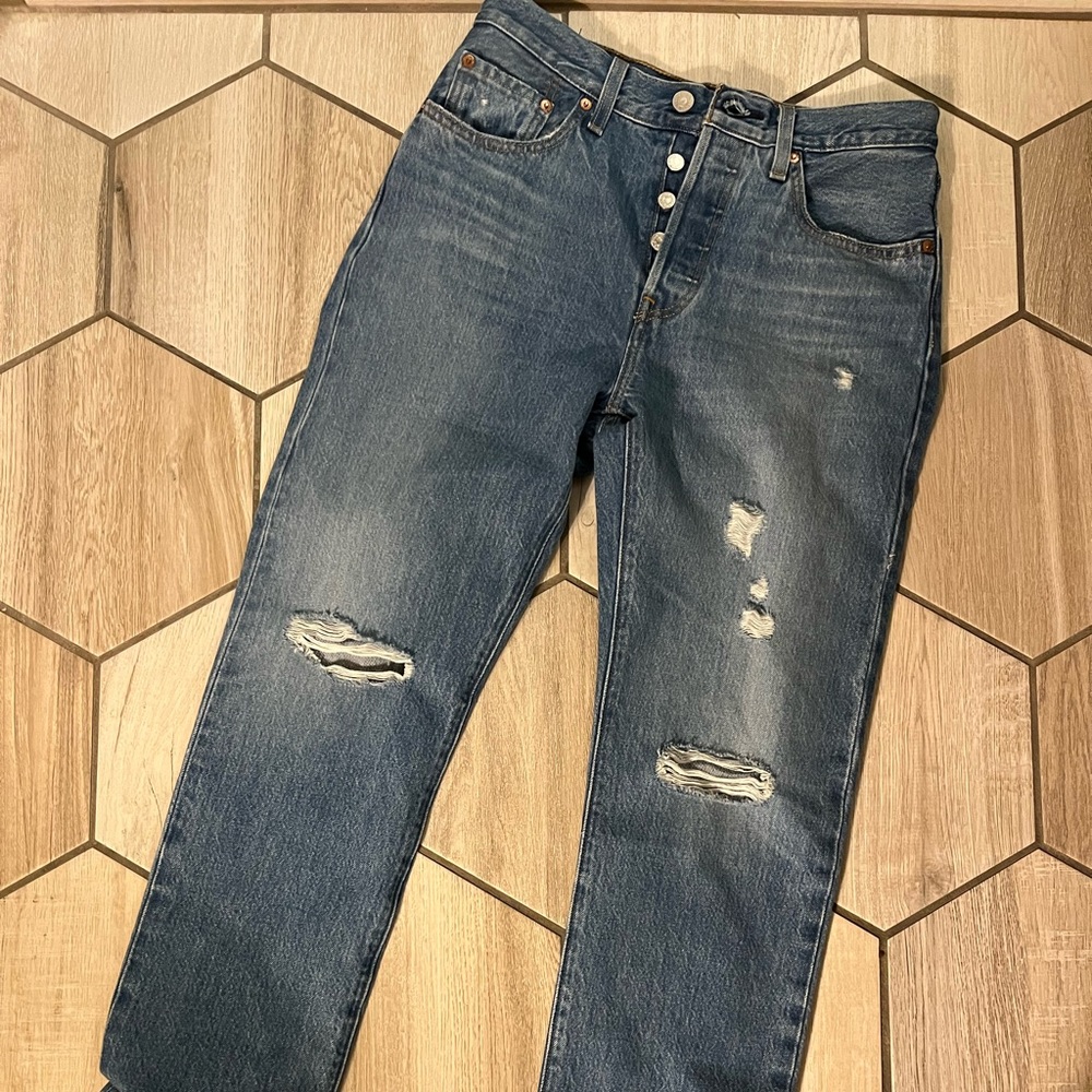 New Levi 501’s